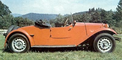 1935 Tatra 57 two-seater sports